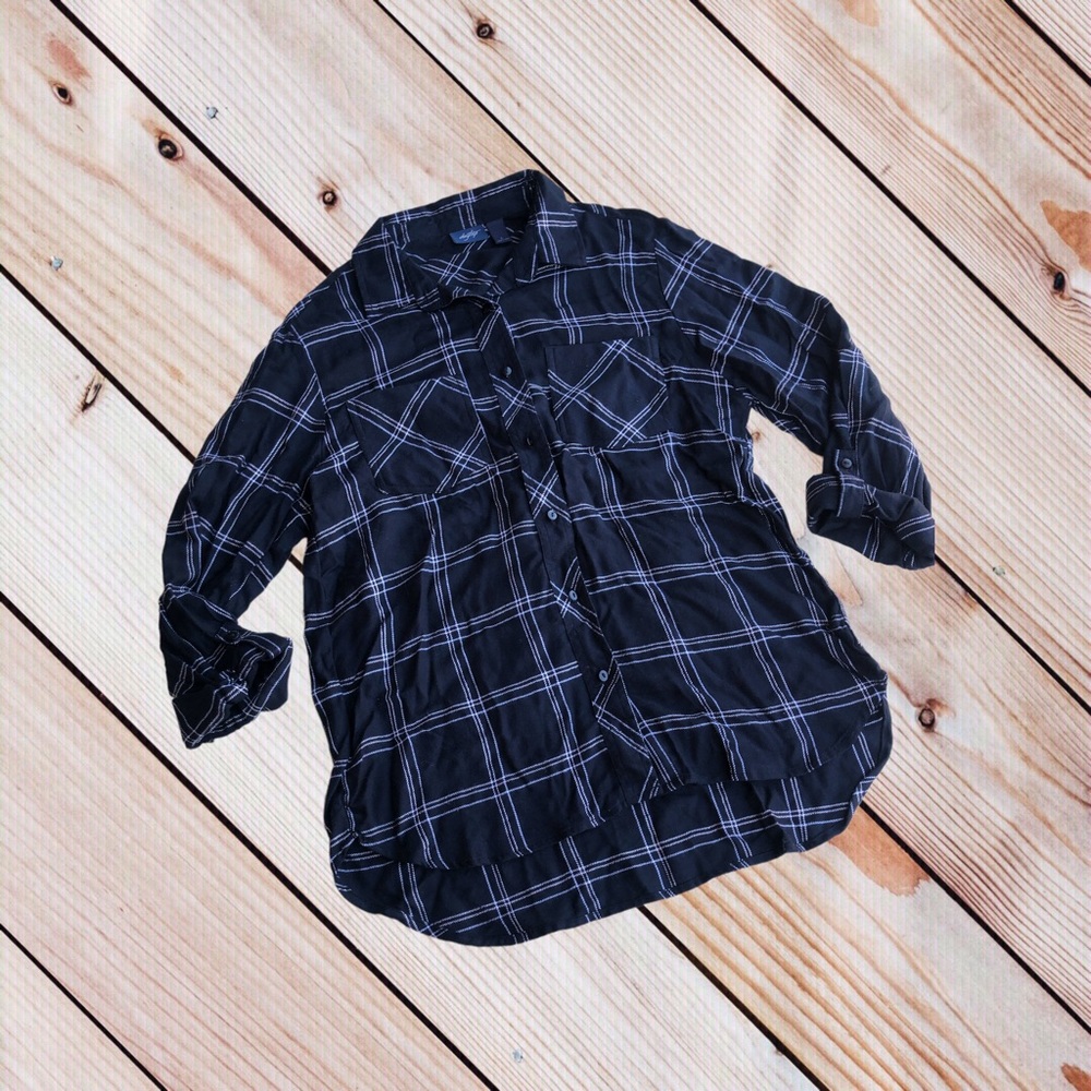 Day Trip L flannel shirt